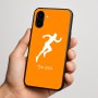 כיסוי בעיצוב אישי עם השם שלך לדגם - Nothing Phone (3a) בעיצוב רץ