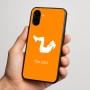 כיסוי בעיצוב אישי עם השם שלך לדגם - Nothing Phone (3a) בעיצוב אישה מתאמנת