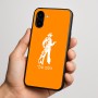 כיסוי בעיצוב אישי עם השם שלך לדגם - Nothing Phone (3a) בעיצוב קאובוי המערב הפרוע