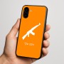 כיסוי בעיצוב אישי עם השם שלך לדגם - Nothing Phone (3a) בעיצוב אק 47