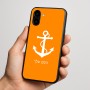 כיסוי בעיצוב אישי עם השם שלך לדגם - Nothing Phone (3a) בעיצוב לעגן
