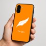 כיסוי בעיצוב אישי עם השם שלך לדגם - Nothing Phone (3a) בעיצוב נוצת נוצה