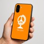 כיסוי בעיצוב אישי עם השם שלך לדגם - Nothing Phone (3a) בעיצוב גלובוסי שלום