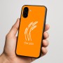 כיסוי בעיצוב אישי עם השם שלך לדגם - Nothing Phone (3a) בעיצוב חיטה גלית זהב