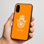 כיסוי בעיצוב אישי עם השם שלך לדגם - Nothing Phone (3a) בעיצוב חמסה - קבלה