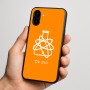 כיסוי בעיצוב אישי עם השם שלך לדגם - Nothing Phone (3a) בעיצוב מעבדה