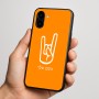 כיסוי בעיצוב אישי עם השם שלך לדגם - Nothing Phone (3a) בעיצוב יד סלע