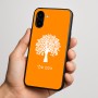 כיסוי בעיצוב אישי עם השם שלך לדגם - Nothing Phone (3a) בעיצוב עץ