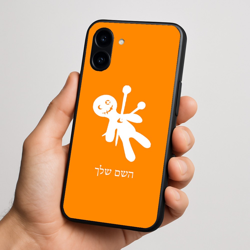 כיסוי בעיצוב אישי עם השם שלך לדגם - Nothing Phone (3a) בעיצוב וודו