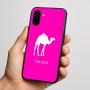 כיסוי בעיצוב אישי עם השם שלך לדגם - Nothing Phone (3a) בעיצוב גמל