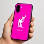 כיסוי בעיצוב אישי עם השם שלך לדגם - Nothing Phone (3a) בעיצוב צבי