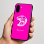 כיסוי בעיצוב אישי עם השם שלך לדגם - Nothing Phone (3a) בעיצוב ראש נשר