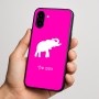 כיסוי בעיצוב אישי עם השם שלך לדגם - Nothing Phone (3a) בעיצוב פיל