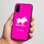 כיסוי בעיצוב אישי עם השם שלך לדגם - Nothing Phone (3a) בעיצוב דישון