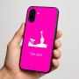כיסוי בעיצוב אישי עם השם שלך לדגם - Nothing Phone (3a) בעיצוב ג'ירפה באפריקה
