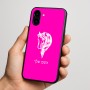 כיסוי בעיצוב אישי עם השם שלך לדגם - Nothing Phone (3a) בעיצוב ראש סוס