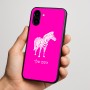 כיסוי בעיצוב אישי עם השם שלך לדגם - Nothing Phone (3a) בעיצוב זברה