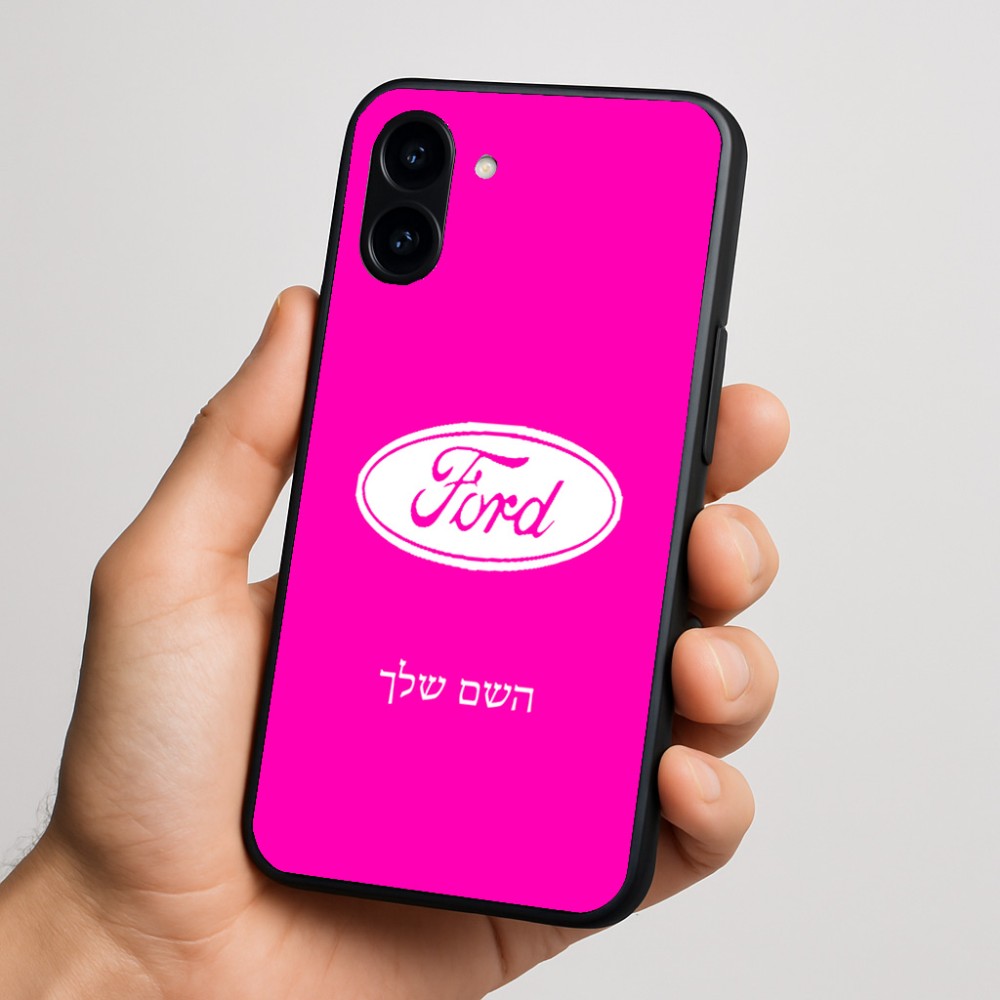 כיסוי בעיצוב אישי עם השם שלך לדגם - Nothing Phone (3a) בעיצוב לחצות
