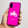 כיסוי בעיצוב אישי עם השם שלך לדגם - Nothing Phone (3a) בעיצוב הארלי-דיווידסון