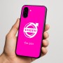 כיסוי בעיצוב אישי עם השם שלך לדגם - Nothing Phone (3a) בעיצוב וולוו