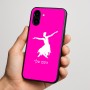 כיסוי בעיצוב אישי עם השם שלך לדגם - Nothing Phone (3a) בעיצוב בלרינה