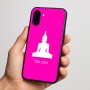 כיסוי בעיצוב אישי עם השם שלך לדגם - Nothing Phone (3a) בעיצוב בודה