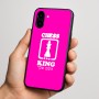 כיסוי בעיצוב אישי עם השם שלך לדגם - Nothing Phone (3a) בעיצוב שחמט