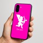 כיסוי בעיצוב אישי עם השם שלך לדגם - Nothing Phone (3a) בעיצוב קופידון