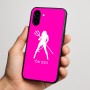 כיסוי בעיצוב אישי עם השם שלך לדגם - Nothing Phone (3a) בעיצוב אישה שטן