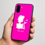 כיסוי בעיצוב אישי עם השם שלך לדגם - Nothing Phone (3a) בעיצוב אהבת נשים