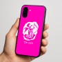 כיסוי בעיצוב אישי עם השם שלך לדגם - Nothing Phone (3a) בעיצוב אנג'ל מוזיקלי
