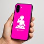 כיסוי בעיצוב אישי עם השם שלך לדגם - Nothing Phone (3a) בעיצוב אזור מוזיקה של די ג'יי