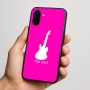 כיסוי בעיצוב אישי עם השם שלך לדגם - Nothing Phone (3a) בעיצוב גיטרה
