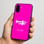 כיסוי בעיצוב אישי עם השם שלך לדגם - Nothing Phone (3a) בעיצוב חצוצרה