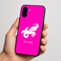 כיסוי בעיצוב אישי עם השם שלך לדגם - Nothing Phone (3a) בעיצוב מזלות - גדי
