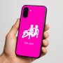 כיסוי בעיצוב אישי עם השם שלך לדגם - Nothing Phone (3a) בעיצוב מזלות - תאומים