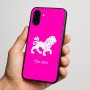 כיסוי בעיצוב אישי עם השם שלך לדגם - Nothing Phone (3a) בעיצוב מזלות - אריה
