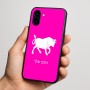 כיסוי בעיצוב אישי עם השם שלך לדגם - Nothing Phone (3a) בעיצוב מזלות - שור