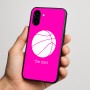 כיסוי בעיצוב אישי עם השם שלך לדגם - Nothing Phone (3a) בעיצוב כדורסל