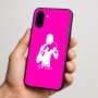 כיסוי בעיצוב אישי עם השם שלך לדגם - Nothing Phone (3a) בעיצוב אגרוף