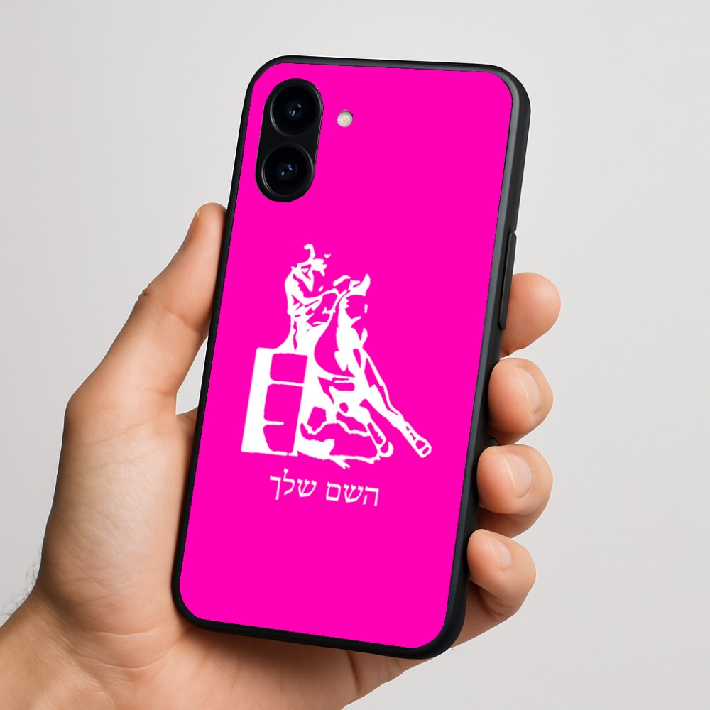 כיסוי בעיצוב אישי עם השם שלך לדגם - Nothing Phone (3a) בעיצוב קאוגירל