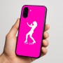 כיסוי בעיצוב אישי עם השם שלך לדגם - Nothing Phone (3a) בעיצוב אישה מגוננת