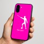 כיסוי בעיצוב אישי עם השם שלך לדגם - Nothing Phone (3a) בעיצוב לוחם סייף