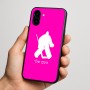כיסוי בעיצוב אישי עם השם שלך לדגם - Nothing Phone (3a) בעיצוב הוקי שוערים