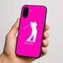 כיסוי בעיצוב אישי עם השם שלך לדגם - Nothing Phone (3a) בעיצוב שחקן גולף