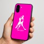 כיסוי בעיצוב אישי עם השם שלך לדגם - Nothing Phone (3a) בעיצוב שחקן הוקי