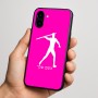 כיסוי בעיצוב אישי עם השם שלך לדגם - Nothing Phone (3a) בעיצוב זורק כידון