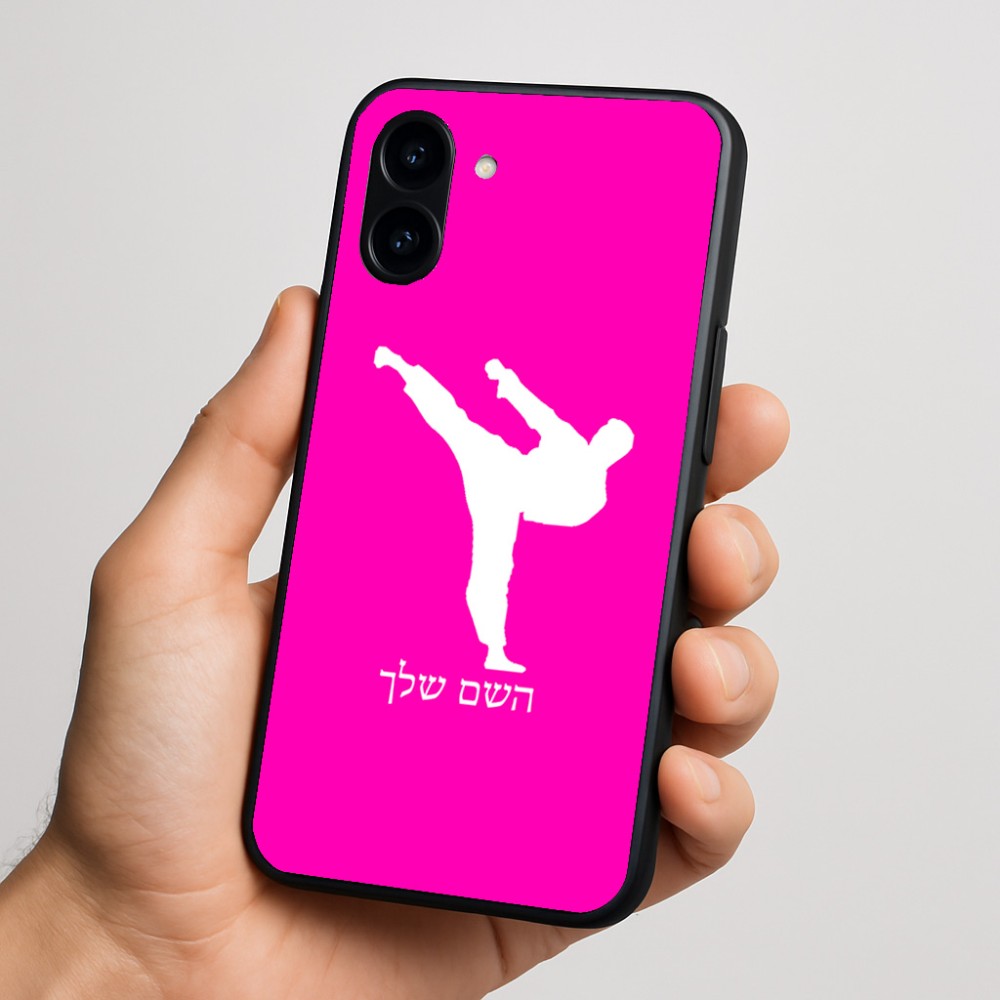 כיסוי בעיצוב אישי עם השם שלך לדגם - Nothing Phone (3a) בעיצוב קרטה