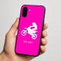 כיסוי בעיצוב אישי עם השם שלך לדגם - Nothing Phone (3a) בעיצוב מוטוקרוס