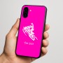 כיסוי בעיצוב אישי עם השם שלך לדגם - Nothing Phone (3a) בעיצוב אופנוע שלג